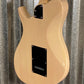 ARIA Pro II JET-BTONE-SVW Baritone Guitar See Through Vintage White #8906