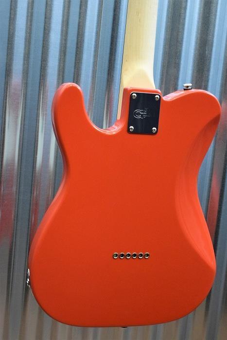 G&L Guitars USA Custom ASAT Classic Fullerton Red Electric Guitar & Case #7817