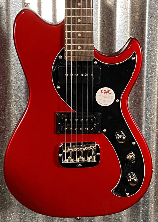 G&L Tribute Fallout Candy Apple Red Guitar #4567