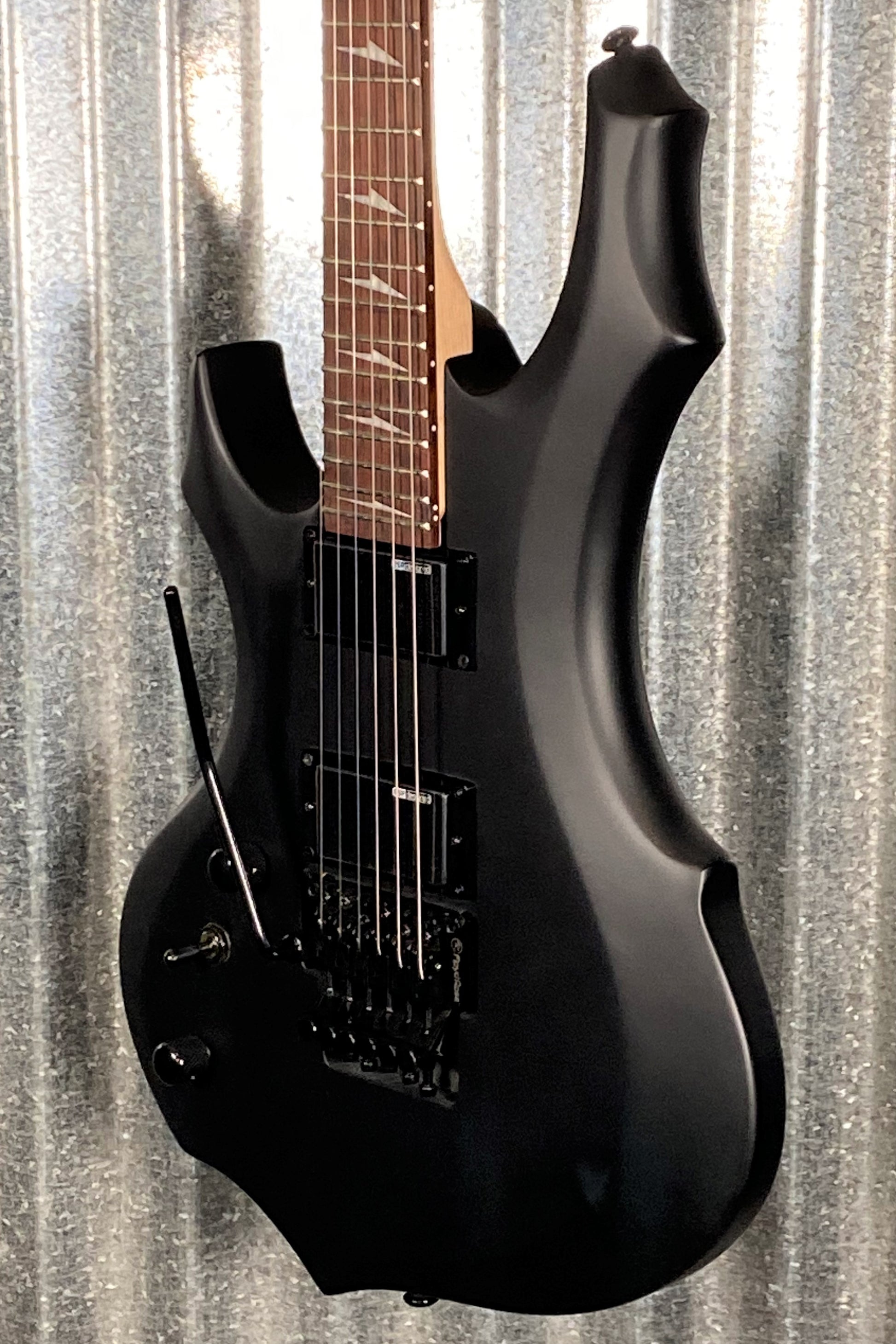 ESP LTD F-200 Electric Guitar, Satin Black — Morris Guitar Company