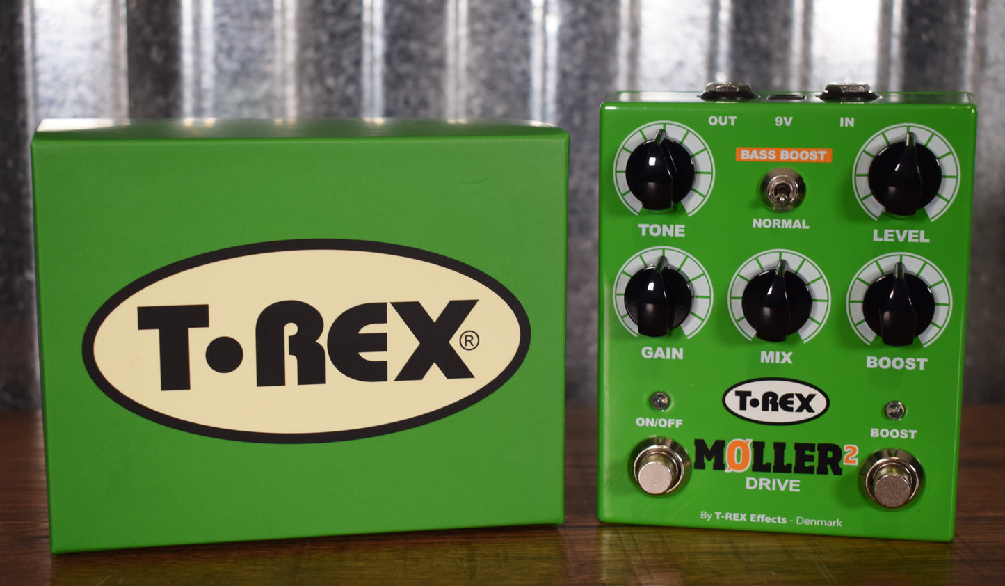 T-Rex Møller 2 Overdrive Boost Guitar Effect Pedal
