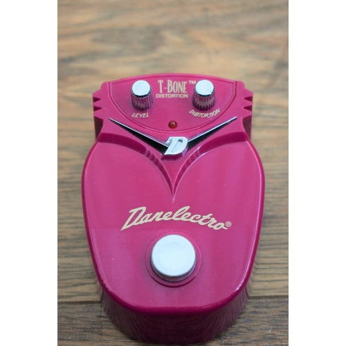Danelectro Food T-Bone Distortion Guitar Effect Pedal Used
