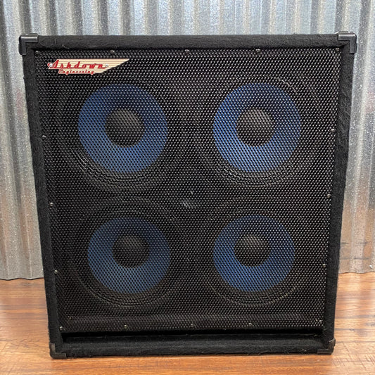 Ashdown MAG 410T Deep 4x10" 450 Watt 8 Ohm Bass Speaker Cabinet Used