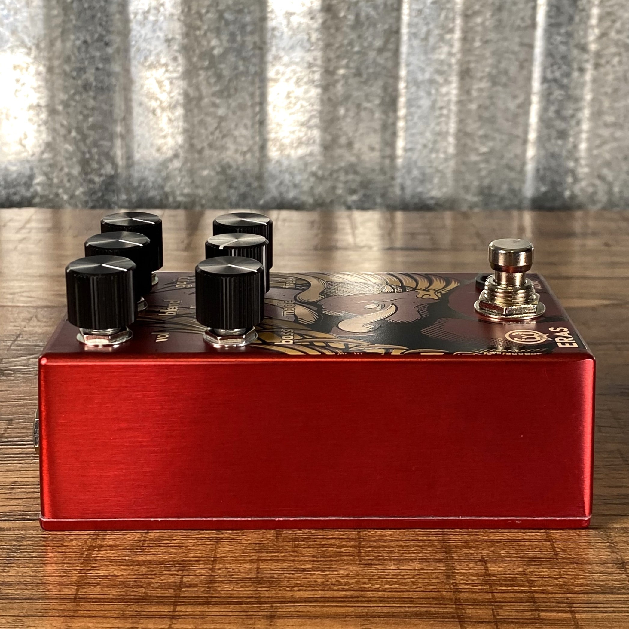 Walrus Audio Eras Five State Distortion Guitar Effect Pedal Walrus Audio Eras Five State Distortion Guitar Effect Pedal