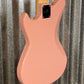G&L USA Fullerton Deluxe Fallout 4 String Short Scale Bass Shell Pink & Bag #9355