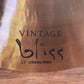 Dream Cymbals VBCRRI17 Vintage Bliss Hand Forged & Hammered 17" Crash Ride Demo