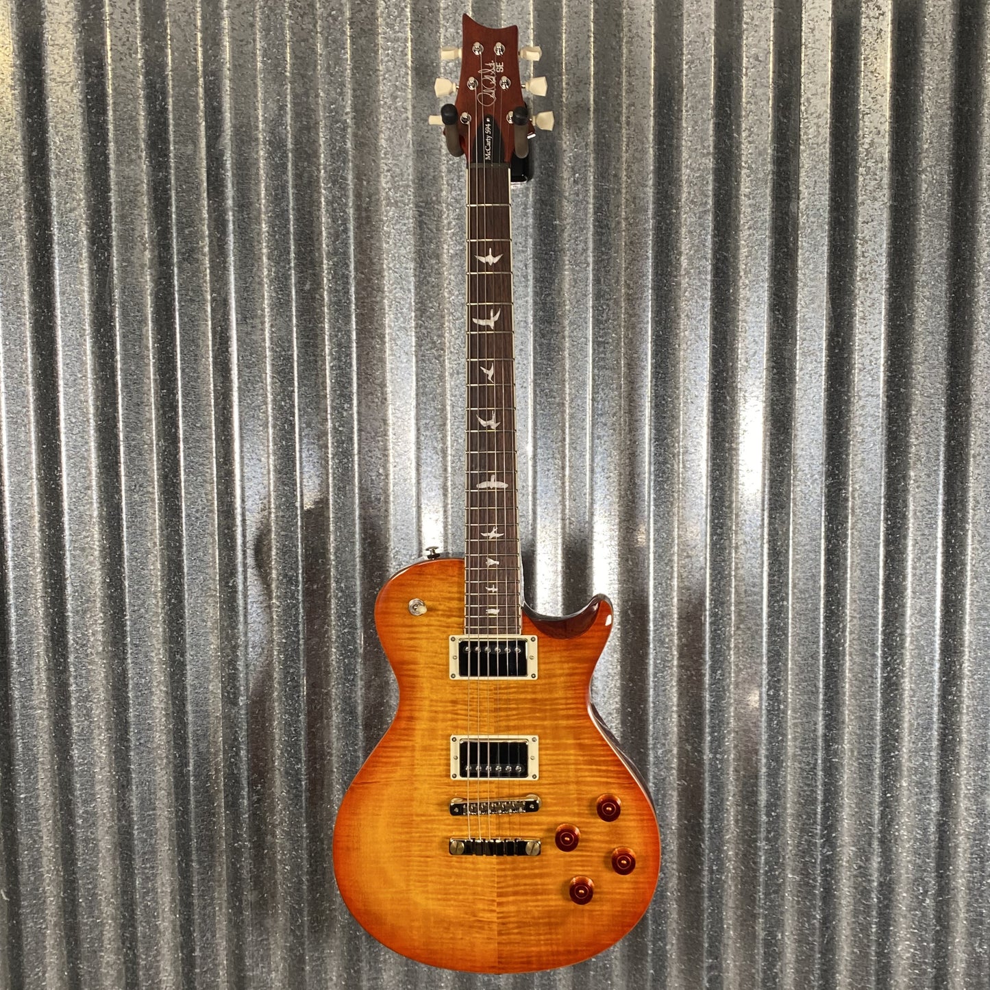 PRS Paul Reed Smith SE McCarty 594 Singlecut Vintage Sunburst Guitar & Bag #0799