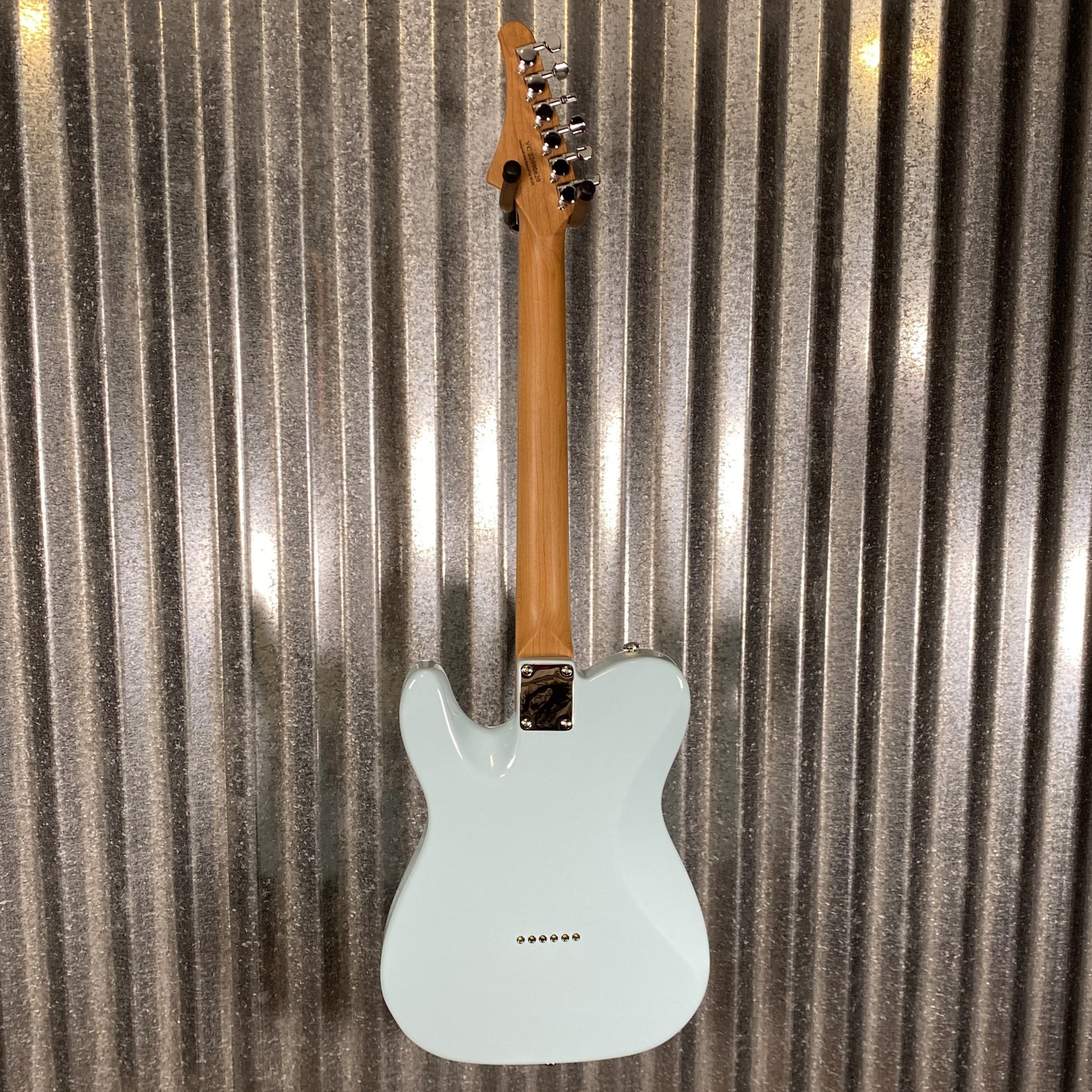 Musi Virgo Classic Telecaster Baby Blue Guitar #0620 Used