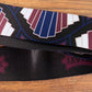 Levy's MP2SLD-005 2" Polyester Sublimation Guitar Strap Black Blue Purple