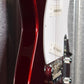 G&L USA ASAT Special Ruby Red Metallic Guitar & Case 2017 #1053