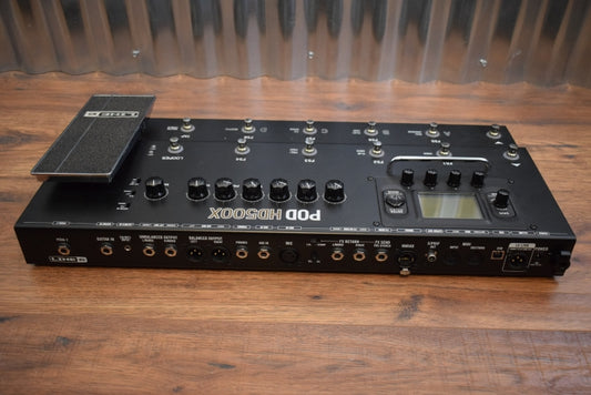 Line 6 POD HD500X Guitar Multi-Effects Expression Processor Guitar Effect Pedal Used