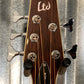 ESP LTD TL-5 Natural 5 String Thinline Acoustic Electric Bass LTL5NAT #1919