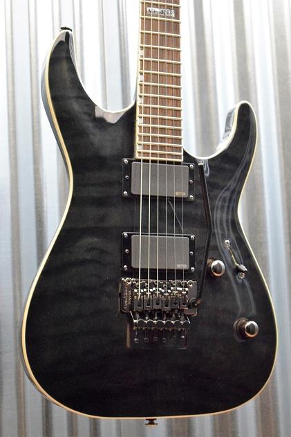 ESP LTD MH-350FR Floyd Rose Quilted Top EMG 81 85 Pickups Electric Guitar #403