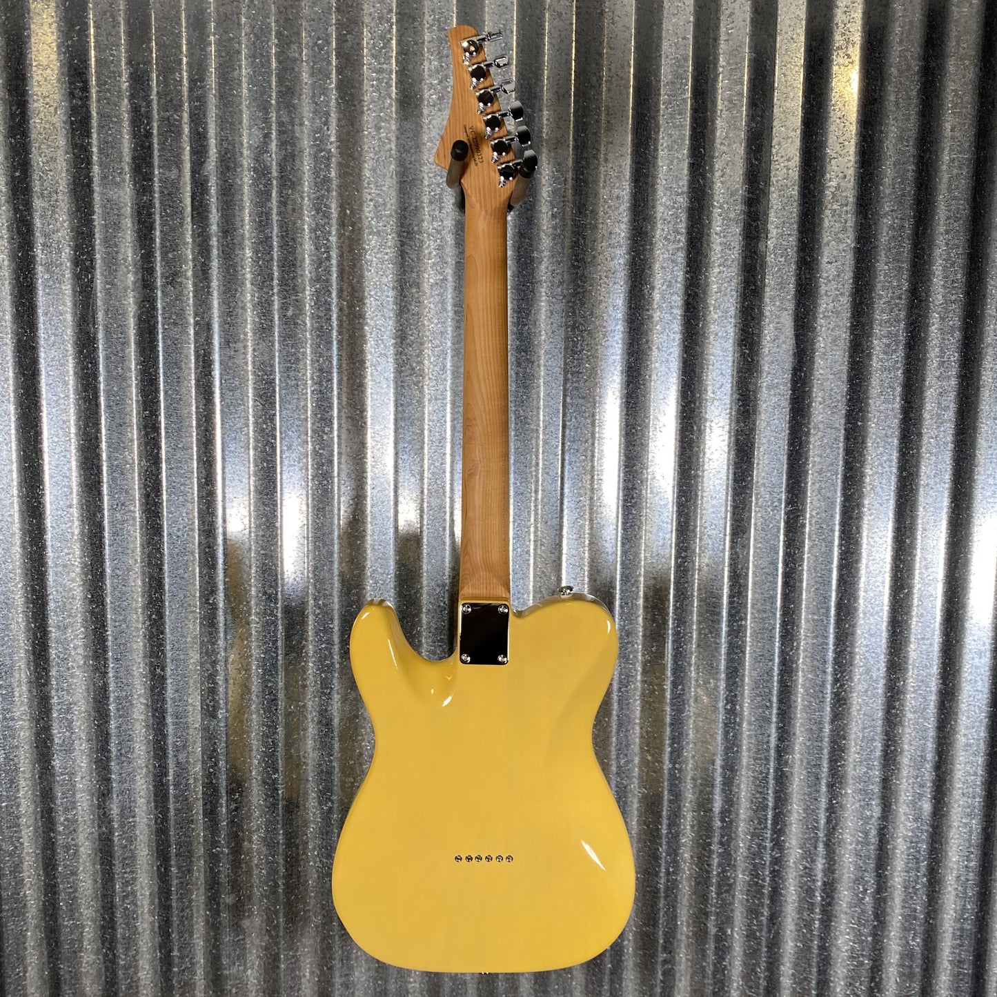 Musi Virgo Classic Telecaster Empire Yellow Guitar #0323 Used