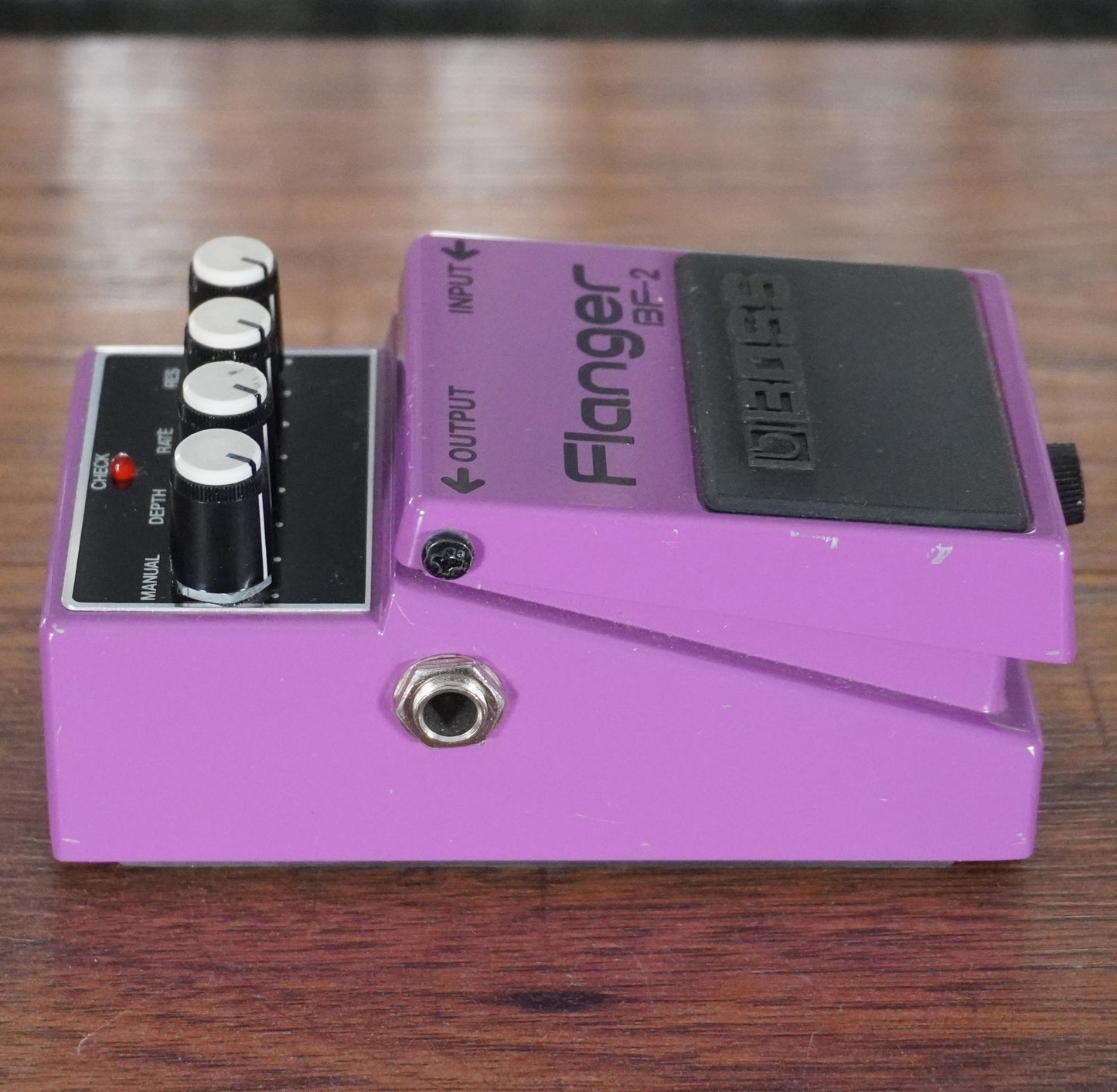 Boss BF-2 Flanger Guitar Effect Pedal Used