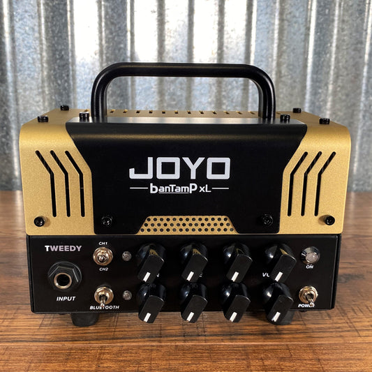 Joyo Bantamp XL Tweedy Mini Two Channel 20 Watt Hybrid Tube Bluetooth Guitar Amplifier Head