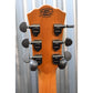 Washburn WLG66SCE Woodline Series Grand Auditorium Acoustic Electric Guitar #0358