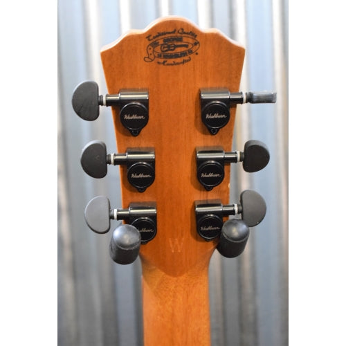 Washburn WLG66SCE Woodline Series Grand Auditorium Acoustic Electric Guitar #0358