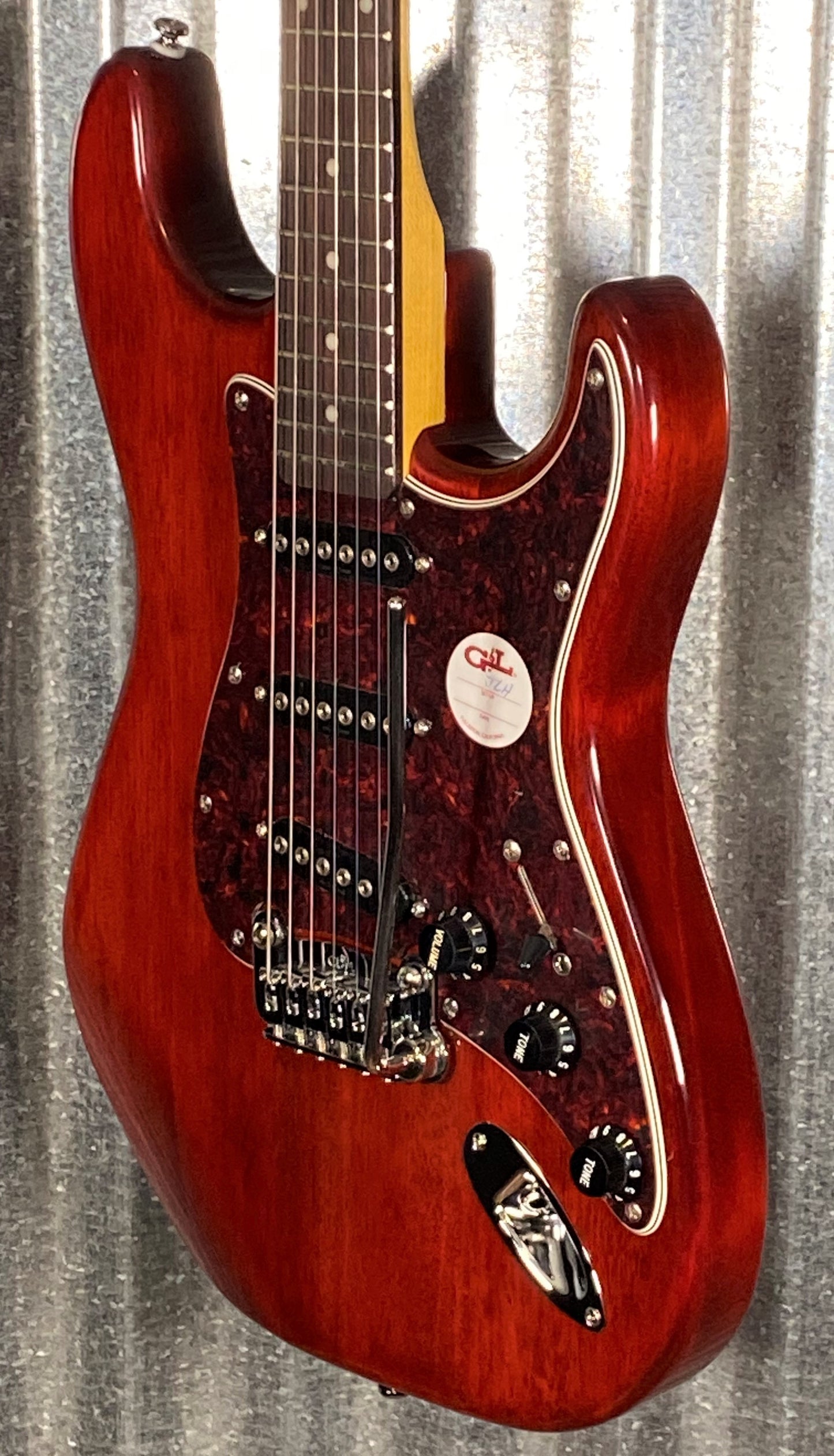 G&L Tribute S-500 Irish Ale Guitar S500 #6338