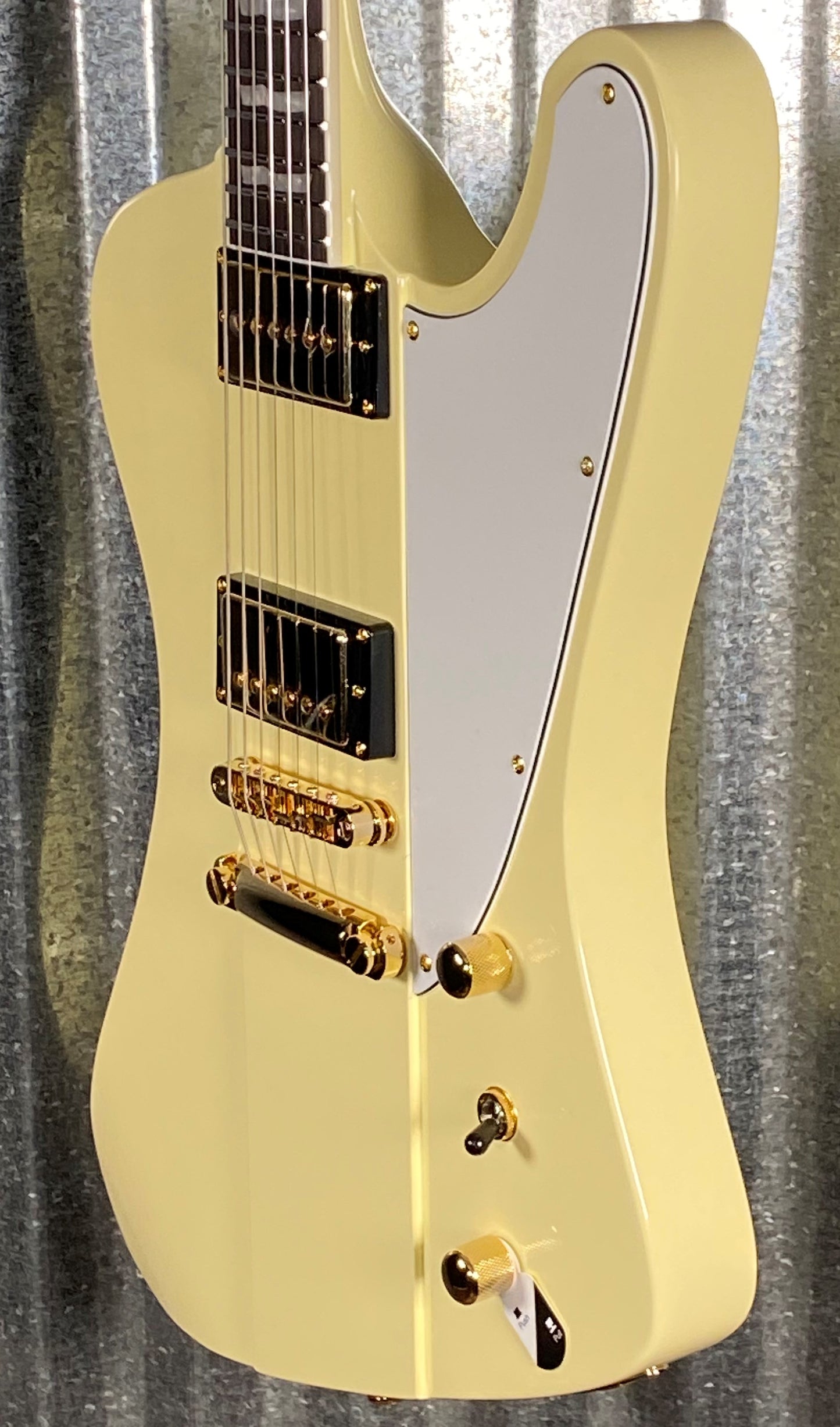 ESP LTD Phoenix-1000 Vintage White Guitar LPHOENIX1000VW #1672