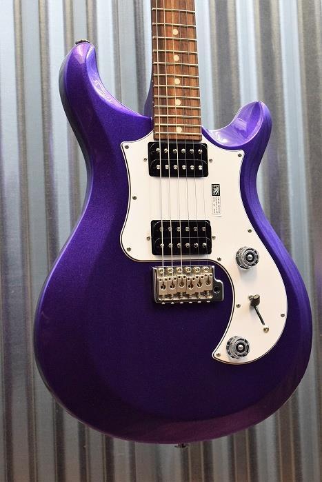 PRS Paul Reed Smith S2 Standard 24 Firemist Purple Guitar & Gig Bag 2017 #3977