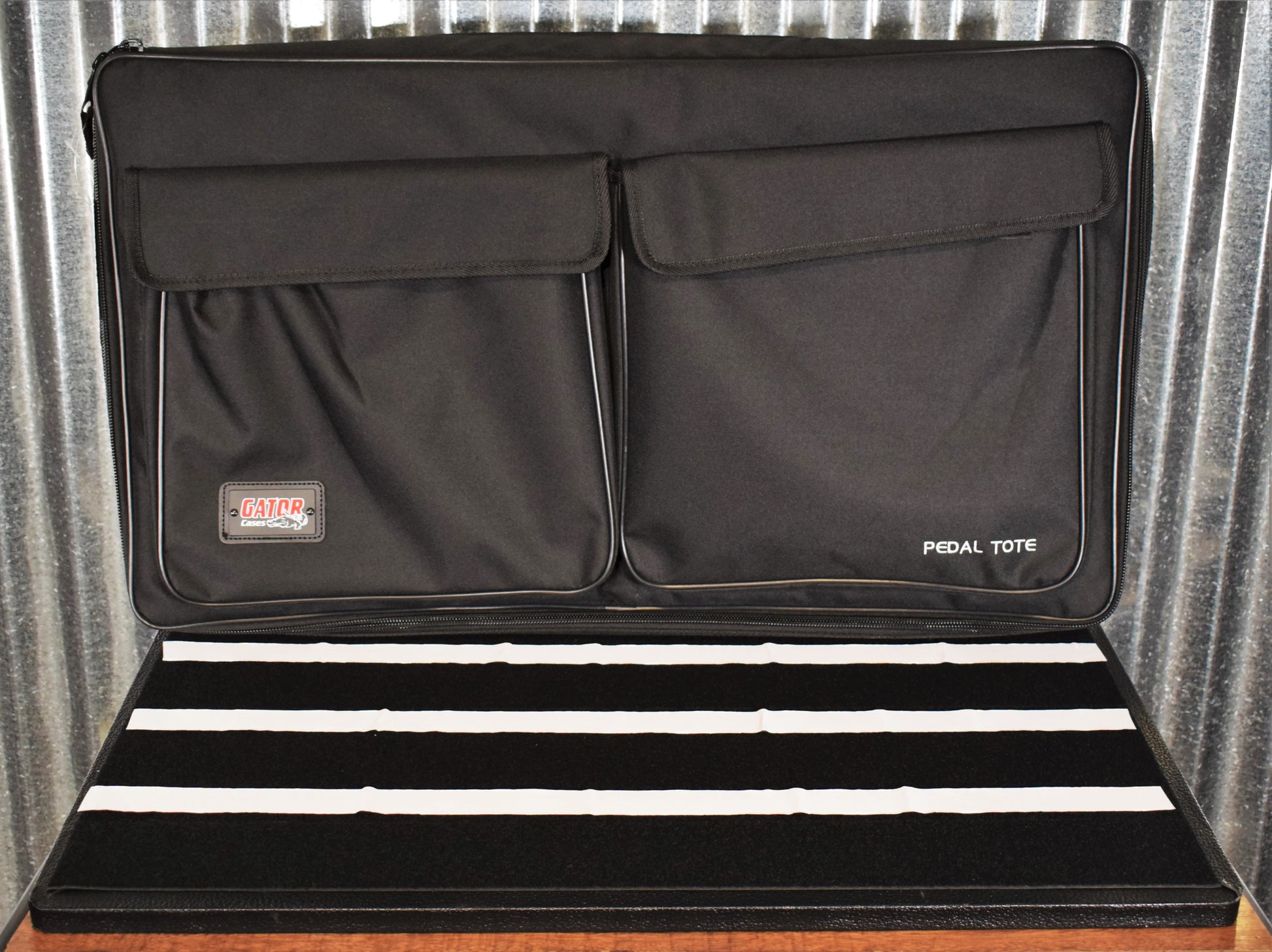 Gator GPT-BLACK - Pedal Board with Carry Bag