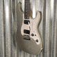 Jet JS500SLS HH Strat Style Guitar Bound Silver Sparkle #0009 Blem