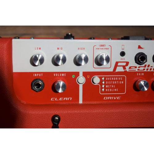 VHT Redline Series AV-RL-60RH 60 Watt & Reverb Guitar Head Amplifier