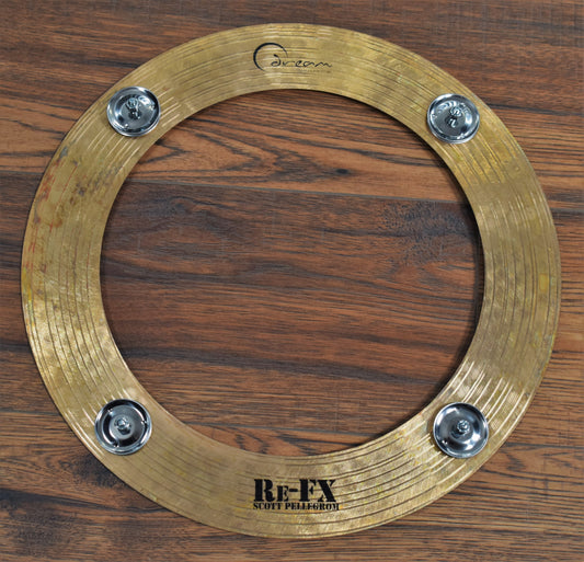Dream Cymbals REFX-CC14 Recycled RE-FX Series Scott Pellegrom 14" Crop Circle with Jingles Demo