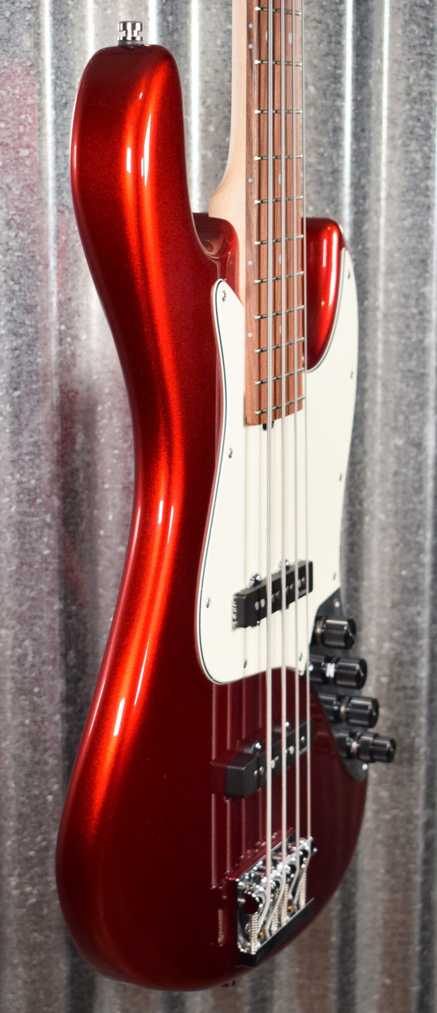 Sadowsky MetroLine 21-Fret Vintage J/J Candy Apple Red Metallic Bass & Bag #8620