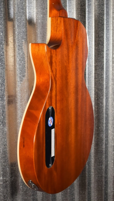 ESP LTD TL-6 Natural Thin Acoustic Electric Guitar TL6NAT & Case #0701