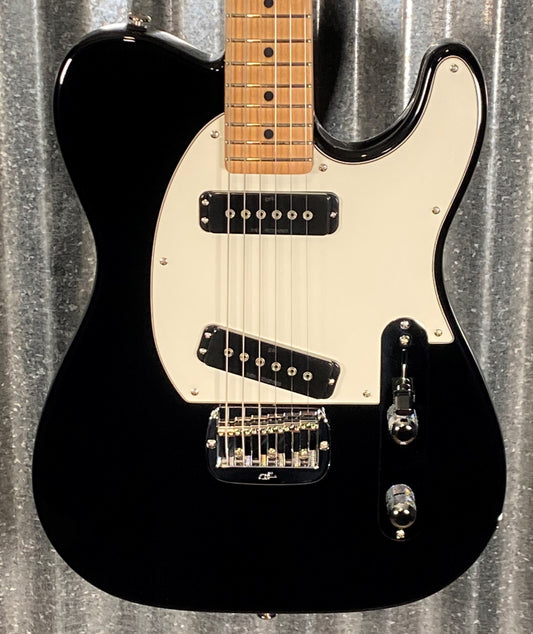 G&L USA ASAT Special Jet Black Guitar & Bag #5179 Used