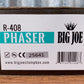 Big Joe Stomp Box Analog Phaser R-408 Raw Series Phaser Guitar Effect Pedal