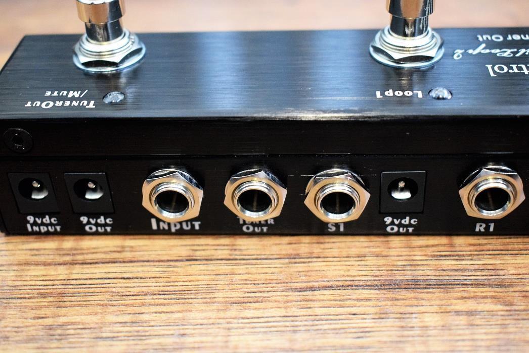 One Control Xenagama Tail Loop 2 Three Effect Loop Switcher & Power Distributor Pedal