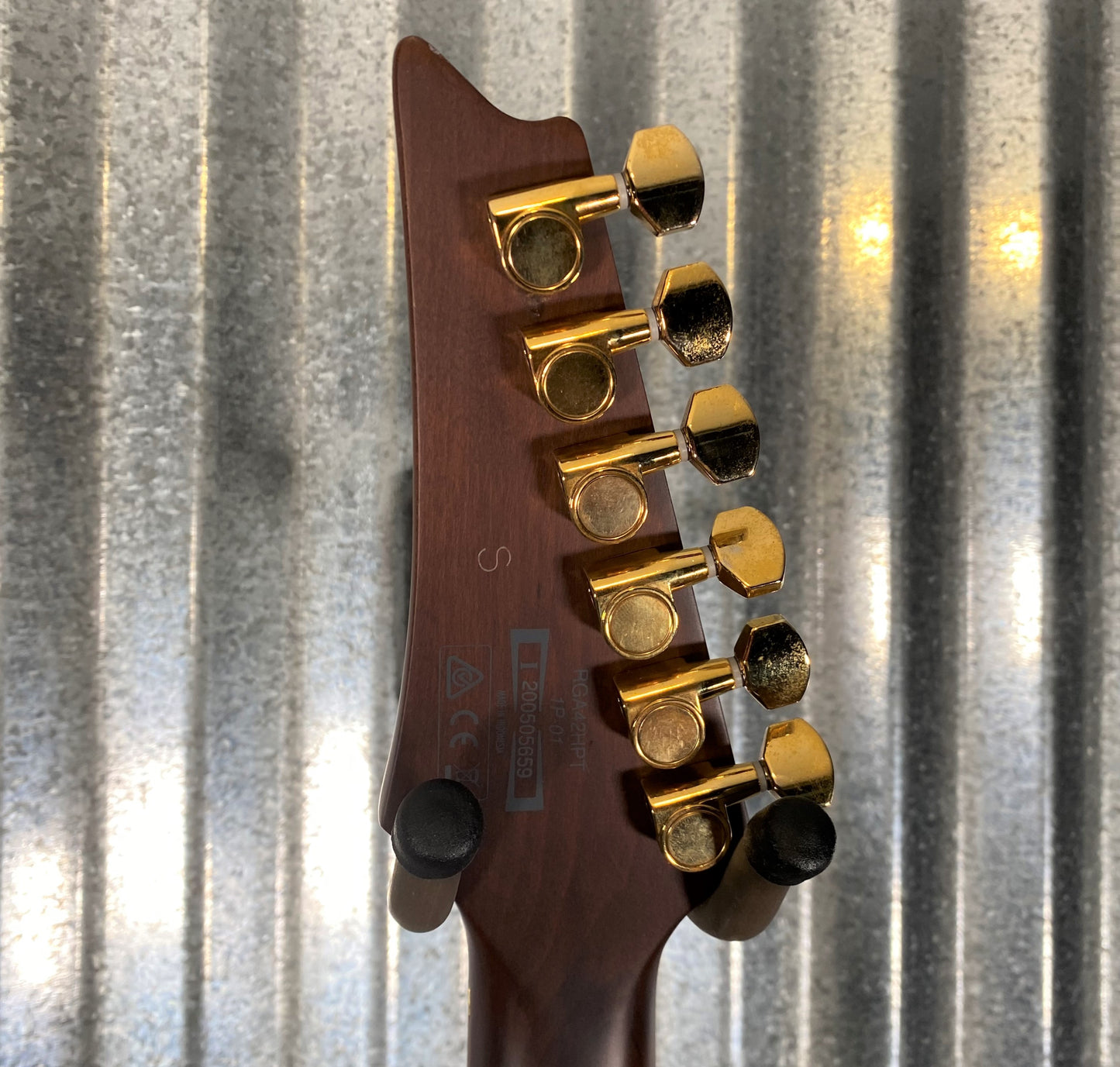 Ibanez RGA Series RGA42HPT Laser Blue Matte Guitar & Case #5659 Used
