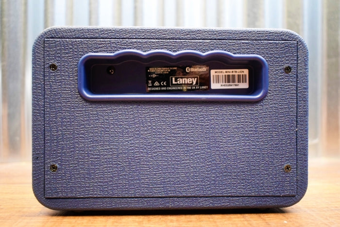 Laney Mini Stereo Bluetooth Lionheart Battery Powered Guitar Amplifier MINI-STB-LION