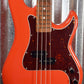 G&L USA Fullerton Deluxe Lb-100 4 String Bass Fullerton Red & Case LB100 2019 #2050