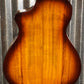 Breedlove Pursuit Exotic S Concert Tiger's Eye CE Myrtlewood Acoustic Electric Guitar PSCN42CEMYMY #2617