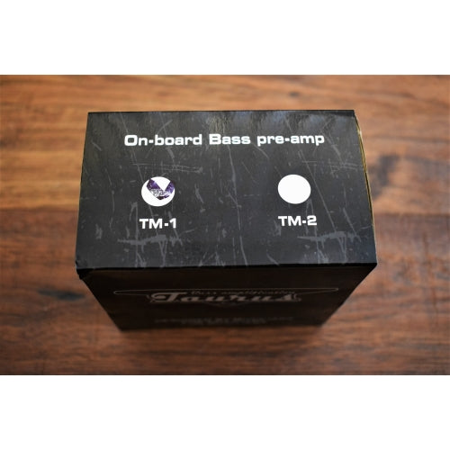 Taurus Amplification TM-1 Basic Set Two Band Modular On-Board Bass Preamp