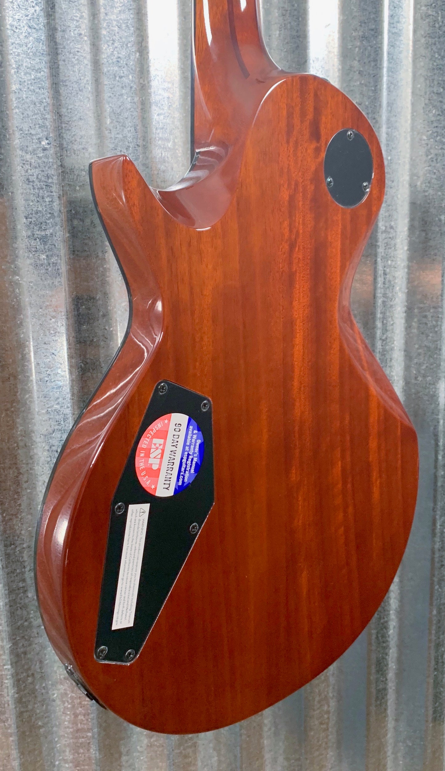 ESP LTD EC-1000 KOA Guitar & Bag LEC1000KNAT #0593