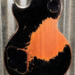 Gibson Les Paul Studio 120th Anniversary Matte Black 2014 Relic Guitar #0589 Used