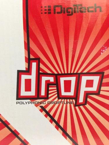 DigiTech DROP Compact Polyphonic Drop Tune Pitch-Shifter Guitar Effect Pedal