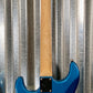 G&L USA Fullerton Deluxe Legacy Lake Placid Blue Guitar & Case 2019 #5268
