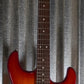 G&L USA Legacy RMC HSS Cherry Sunburst Rosewood Satin Neck Guitar & Case #6038