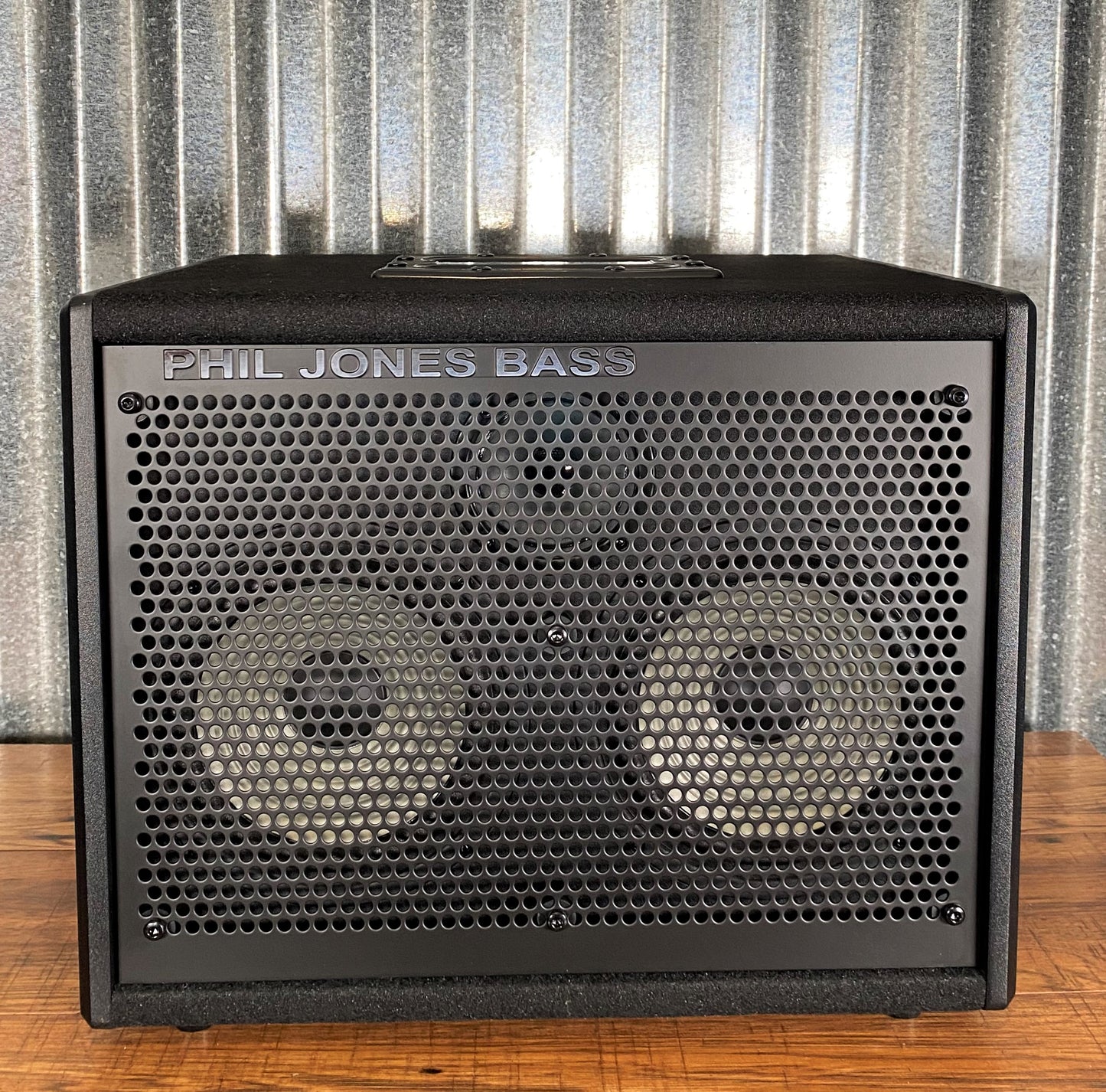 Phil Jones Bass CAB 27 Piranha 200 Watt 2x7" + 3” Tweeter Bass Extension Speaker Cabinet 8 Ohm Black