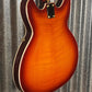 Hagstrom VIK67-G-VSB '67 Viking II Semi Hollow Vintage Sunburst Guitar #0141