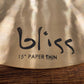 Dream Cymbals BPT15 Bliss Hand Forged & Hammered 15" Paper Thin Crash