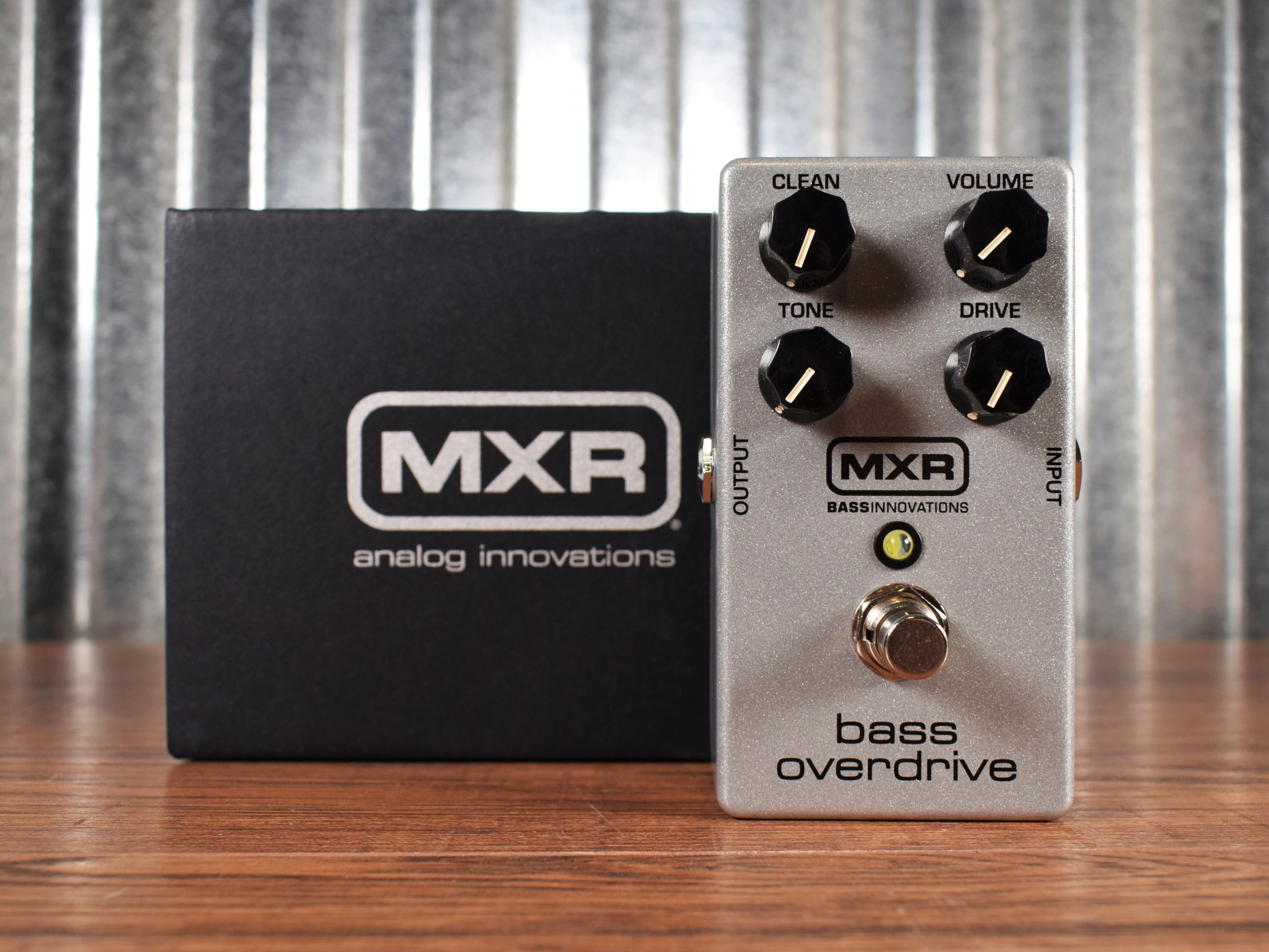 Dunlop MXR M89 Bass Overdrive Effect Pedal