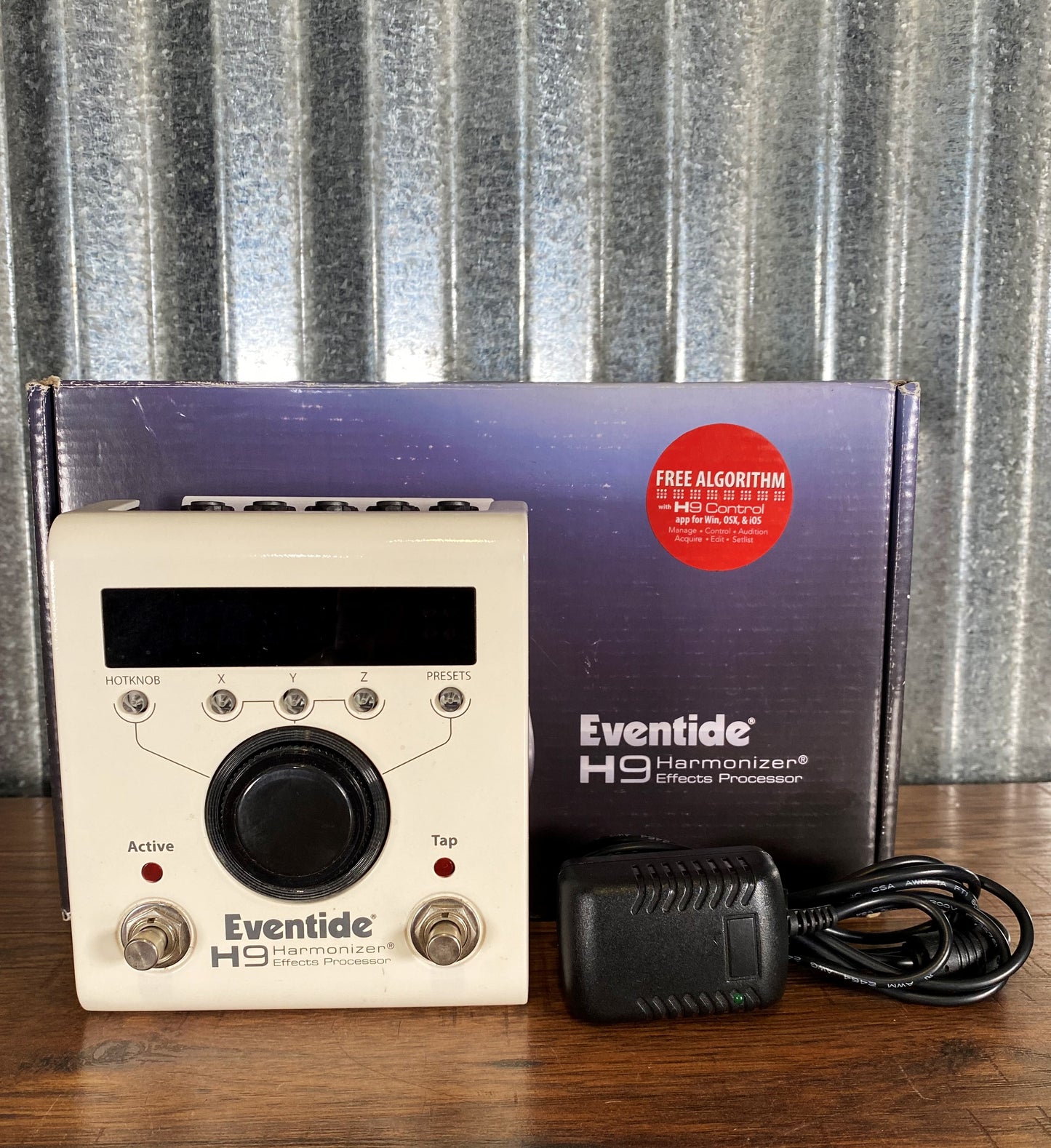 Eventide H9 Harmonizer Guitar Multi Effect Processor Pedal Used