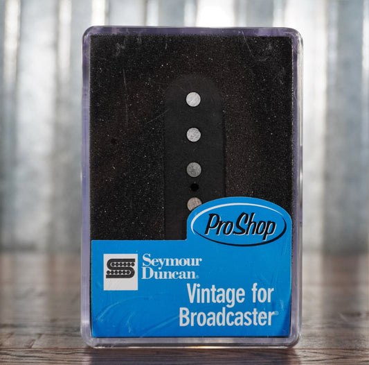 Seymour Duncan STL-1b Vintage Lead Broadcaster Tele Guitar Pickup Black